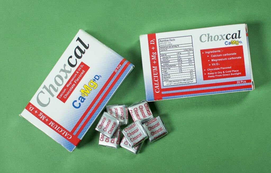 choxcal for your daily requirement of calcium