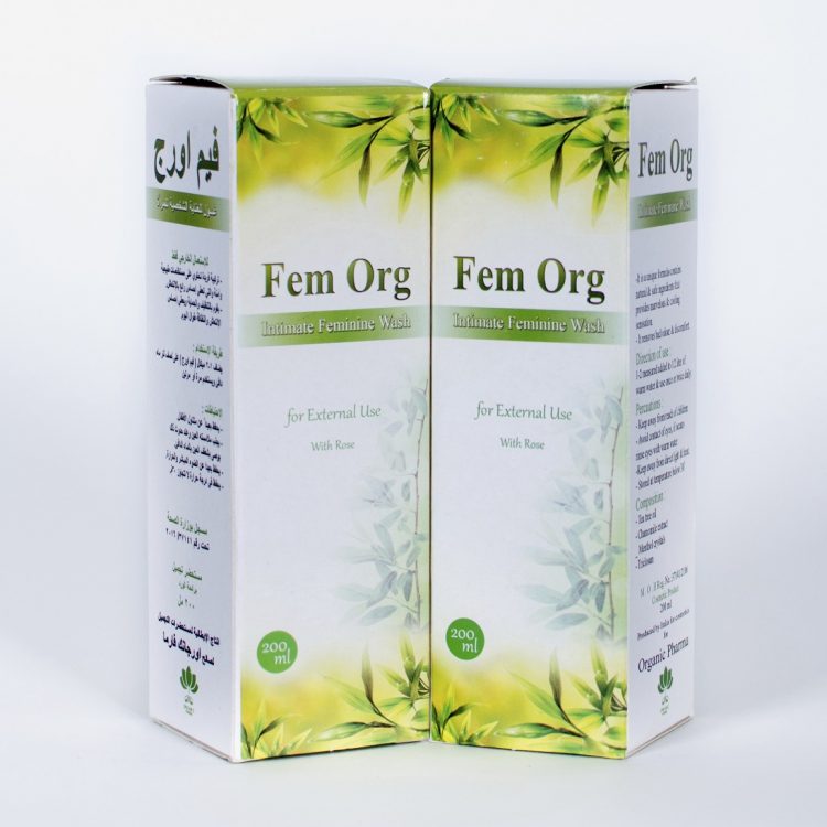 Fem Org feminine care product